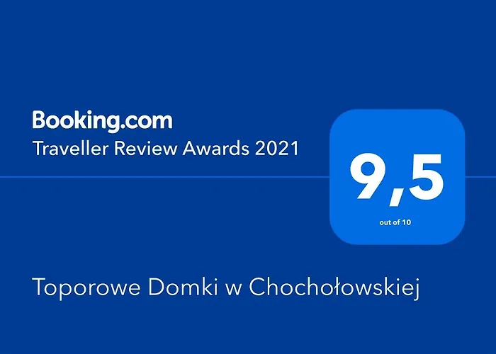 Toporowe Domki W Chocholowskiej